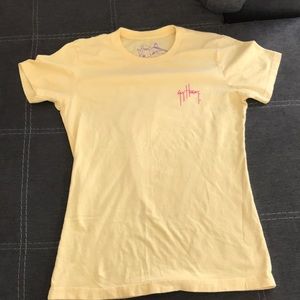 Guy Harvey yellow size small shirt